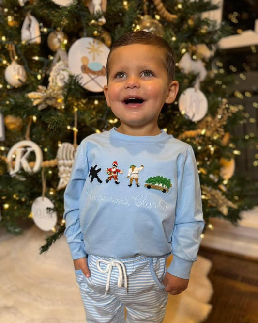 YOU SERIOUS, CLARK? BOY SHIRT ONLY