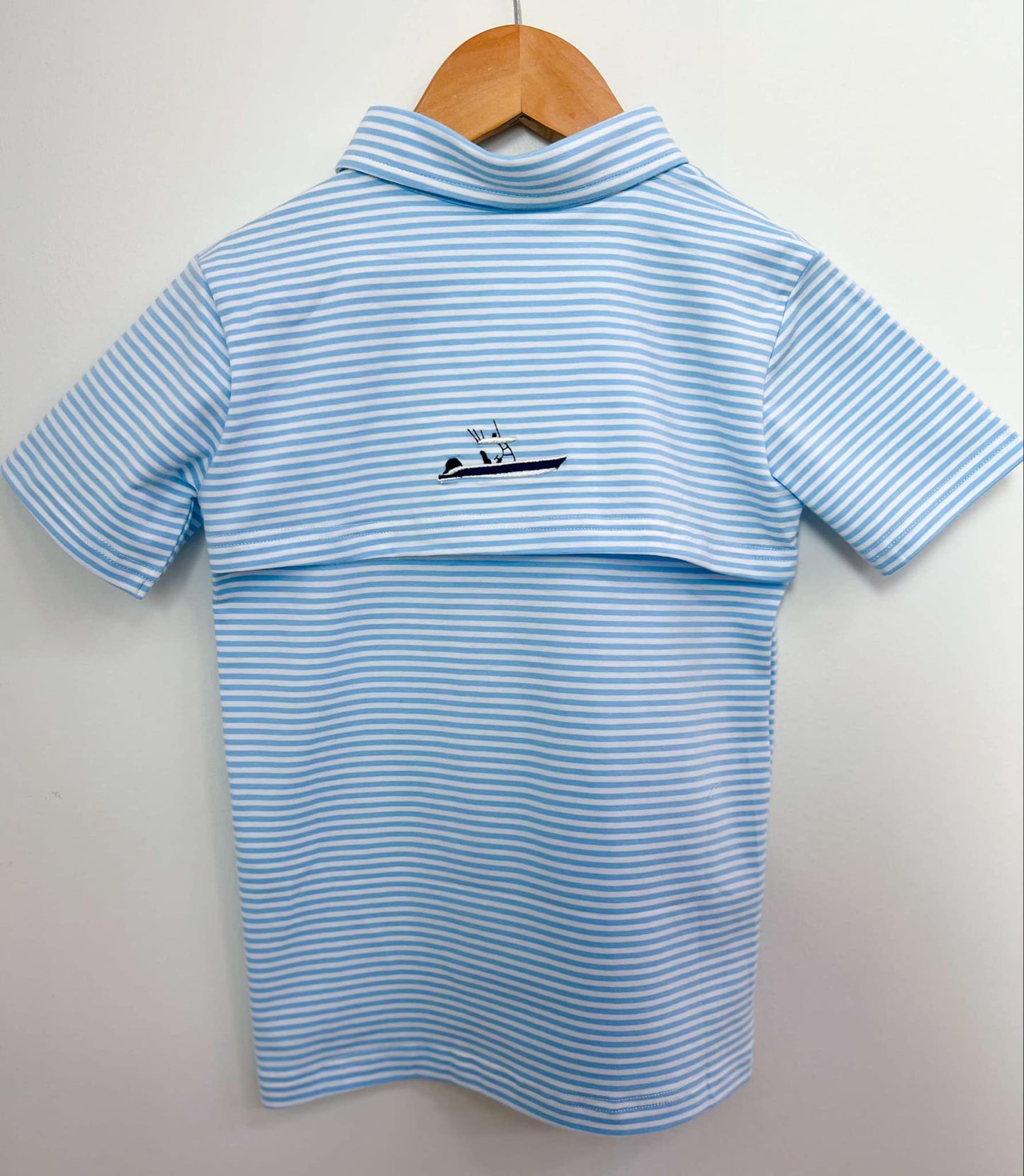 SIMPLE BOAT POLO SHIRT