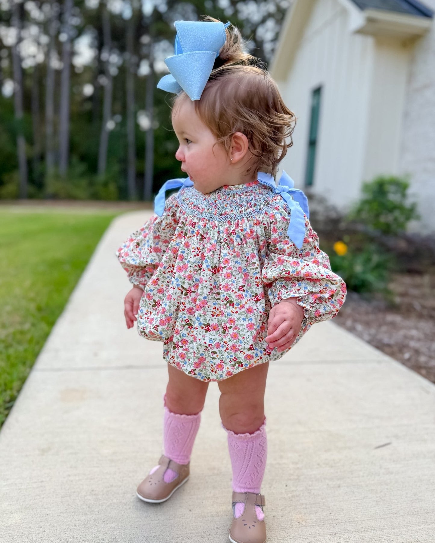 INDY FLORAL GIRL BUBBLE