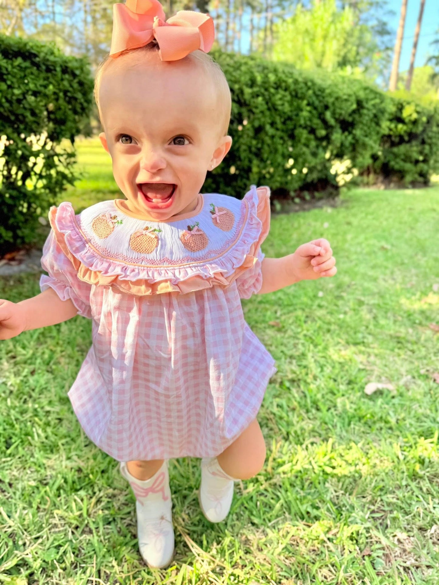 MAMA'S PUMPKIN GIRL BUBBLE