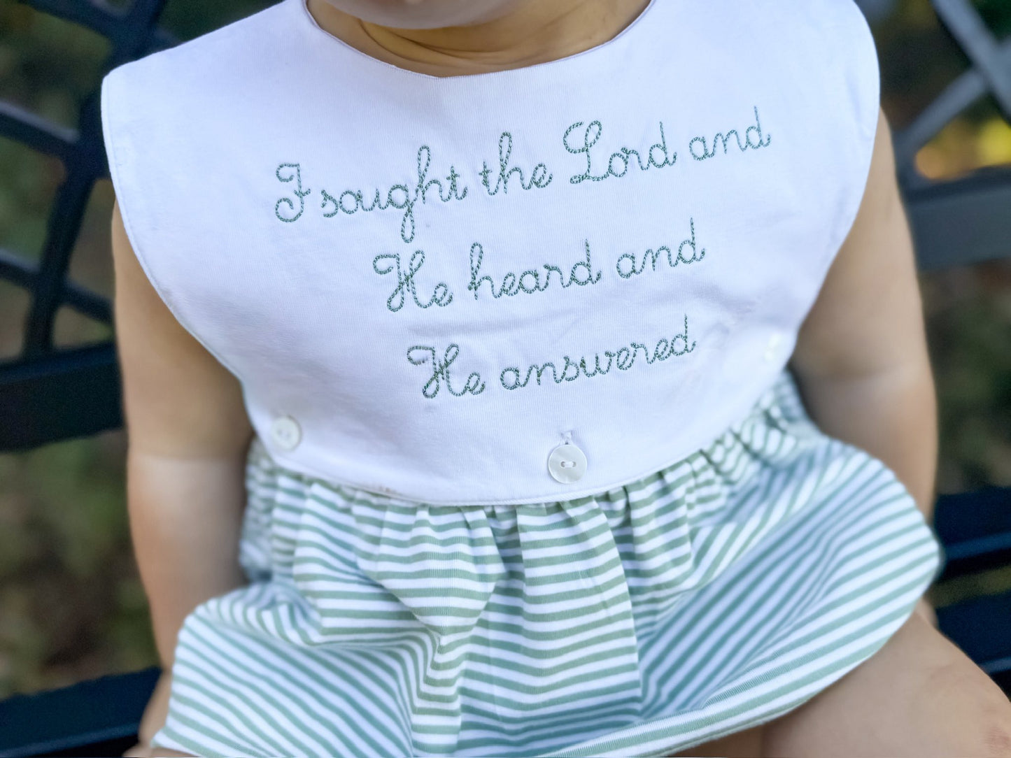 I SOUGHT THE LORD BOY BUBBLE