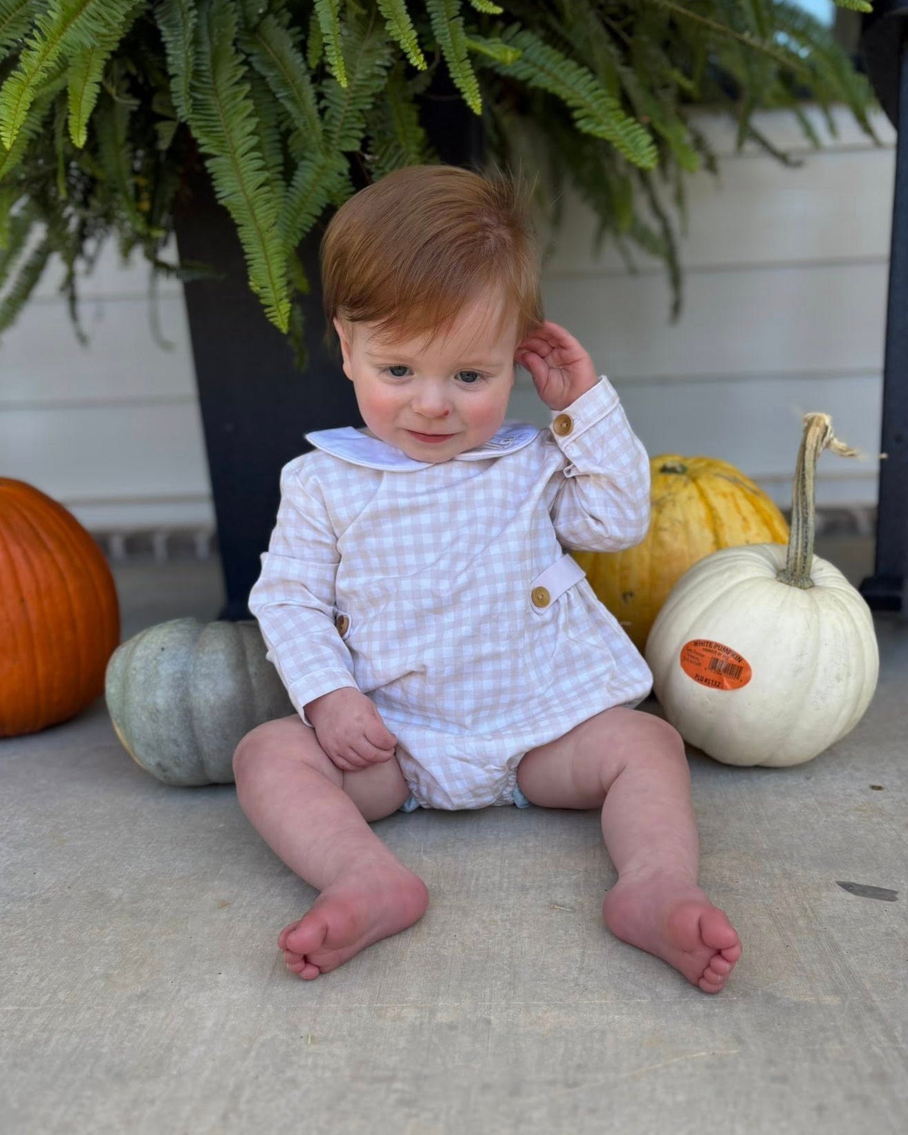 FALL NEUTRALS FAMILY BOY BUBBLE