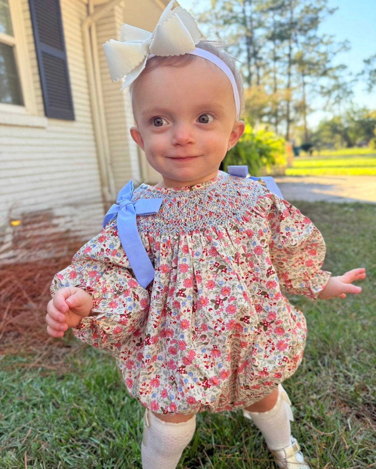 INDY FLORAL GIRL BUBBLE