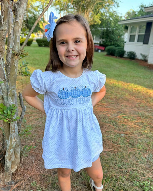 GIRL HALLOWEEN TEES PUMPKIN TRIO SHIRT