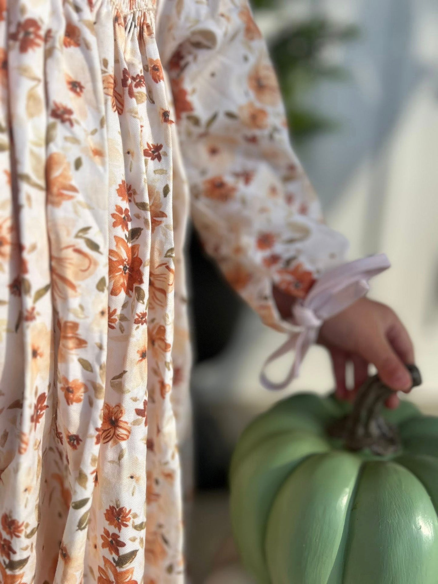 FALL NEUTRALS FAMILY GIRL ROMPER