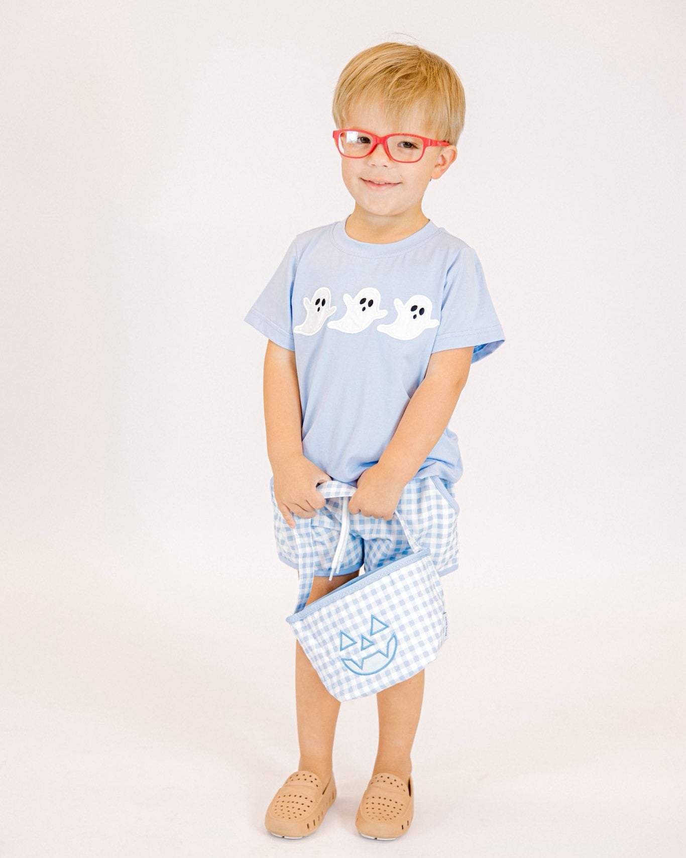 HEY BOO BOY SHORT SET