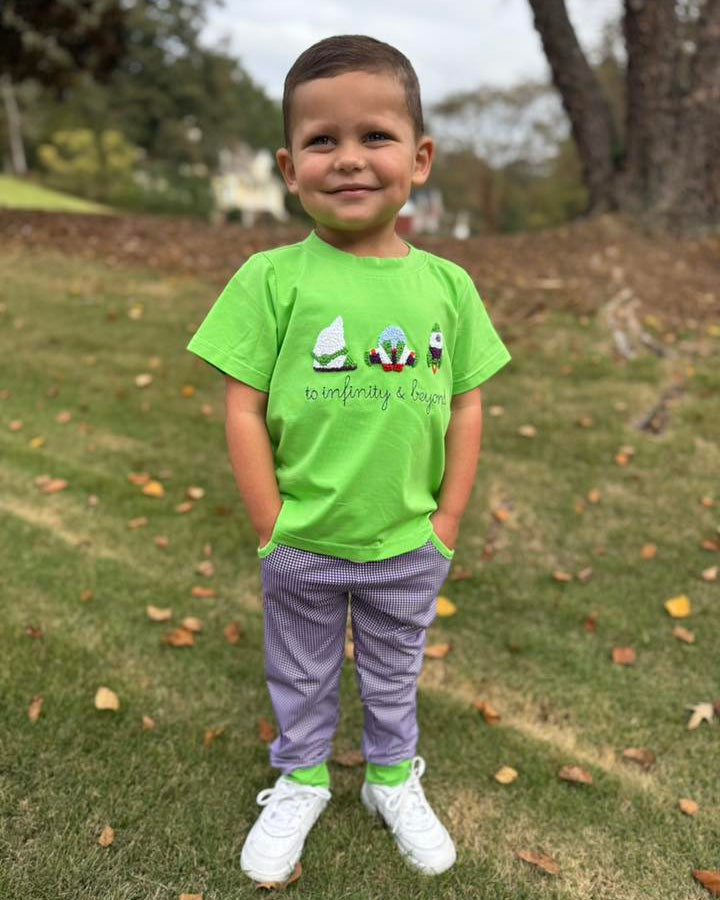 TO INFINITY & BEYOND PANT SET