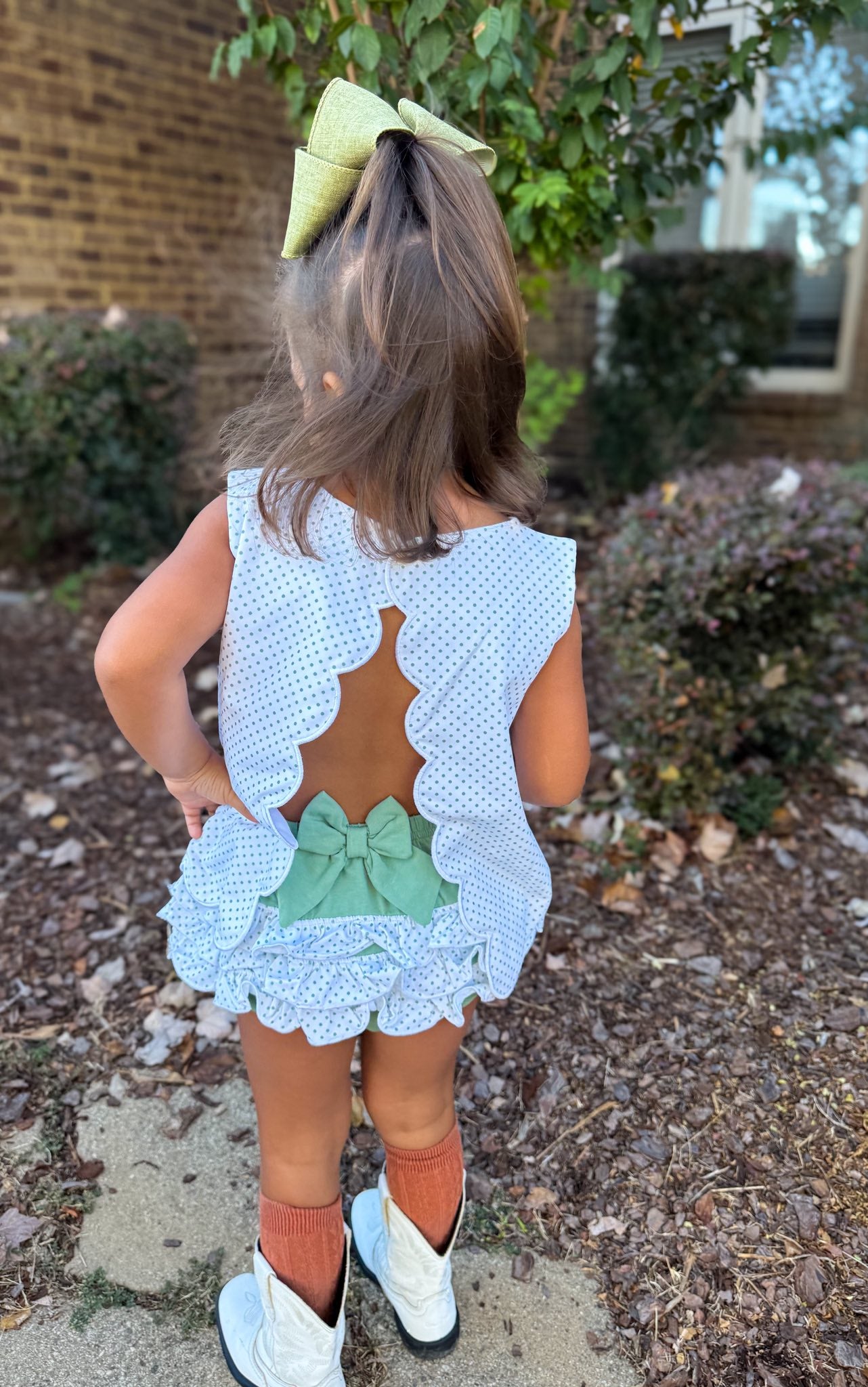 PUMPKIN TRIO BLOOMER SET