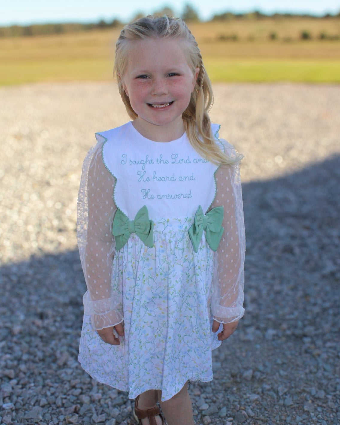 I SOUGHT THE LORD DRESS