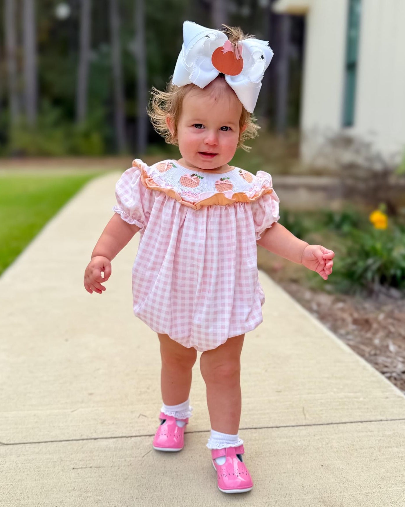 MAMA'S PUMPKIN GIRL BUBBLE