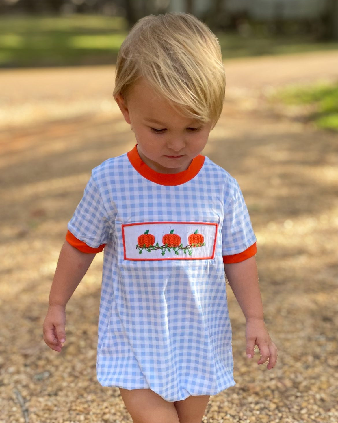 PUMPKIN VINE BOY BUBBLE