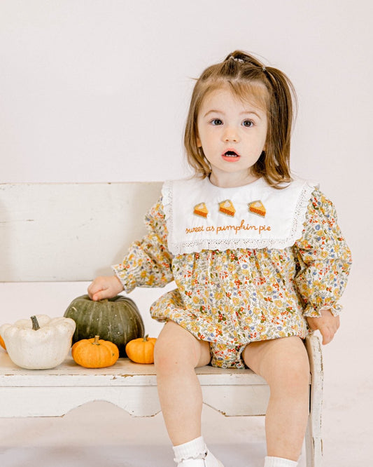 SWEET AS PUMPKIN PIE GIRL BUBBLE