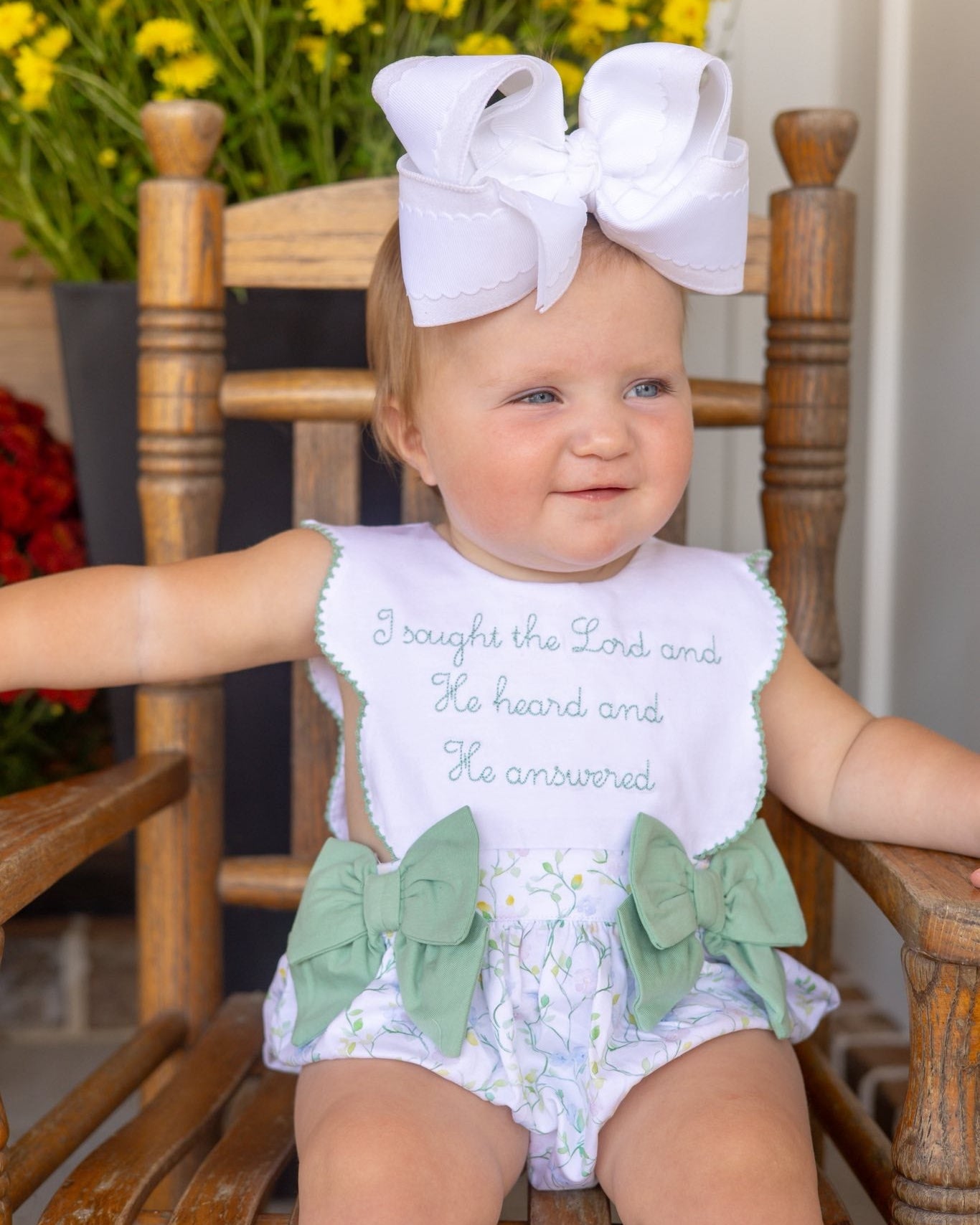 I SOUGHT THE LORD GIRL BUBBLE