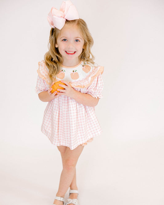 MAMA'S PUMPKIN GIRL SHORT SET