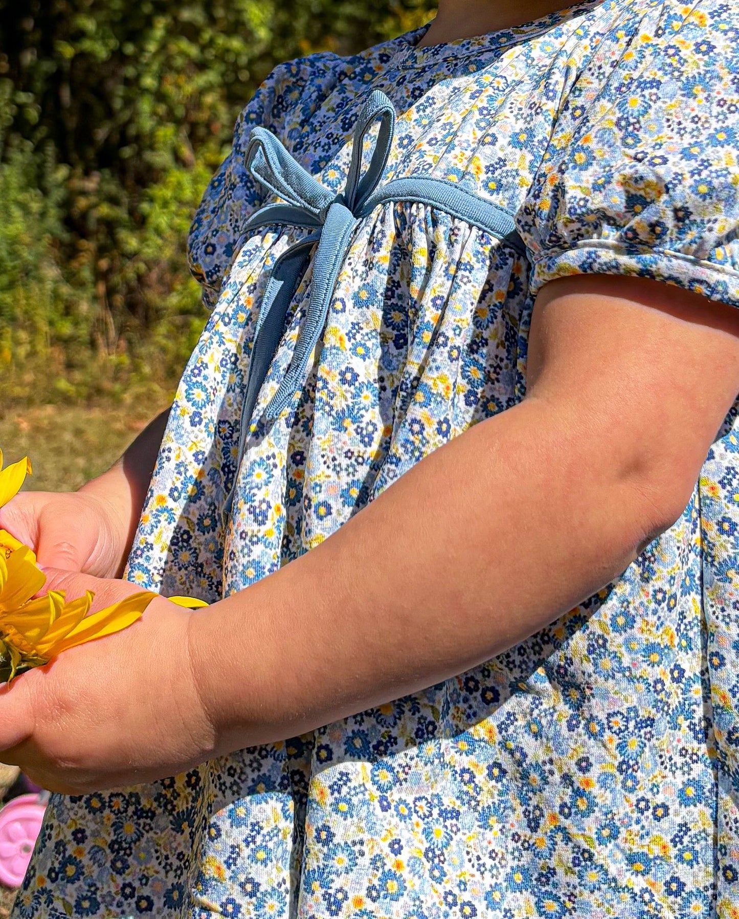 ADDIE GIRL BUBBLE SHORT SET