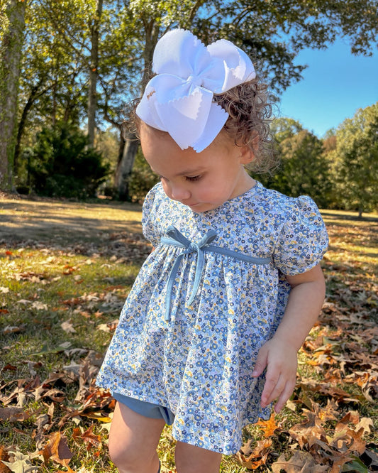 ADDIE GIRL BUBBLE SHORT SET