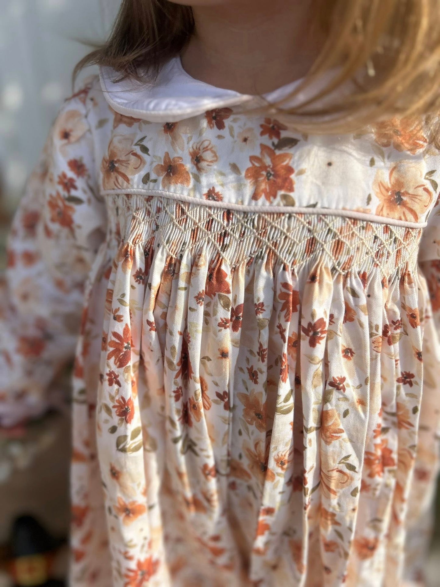 FALL NEUTRALS FAMILY GIRL ROMPER