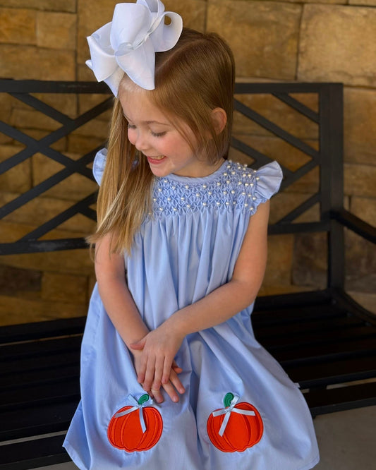 PUMPKIN VINE DRESS