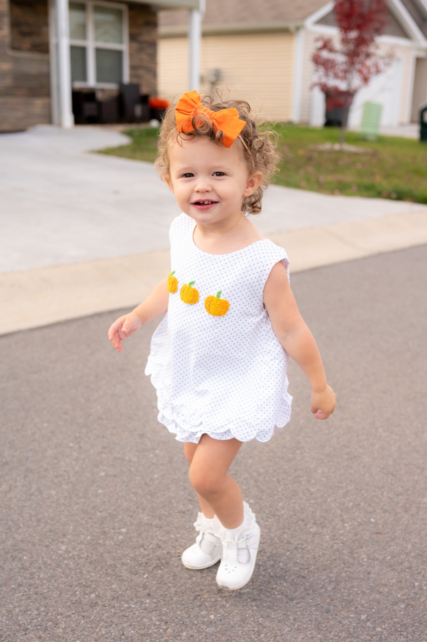 PUMPKIN TRIO BLOOMER SET