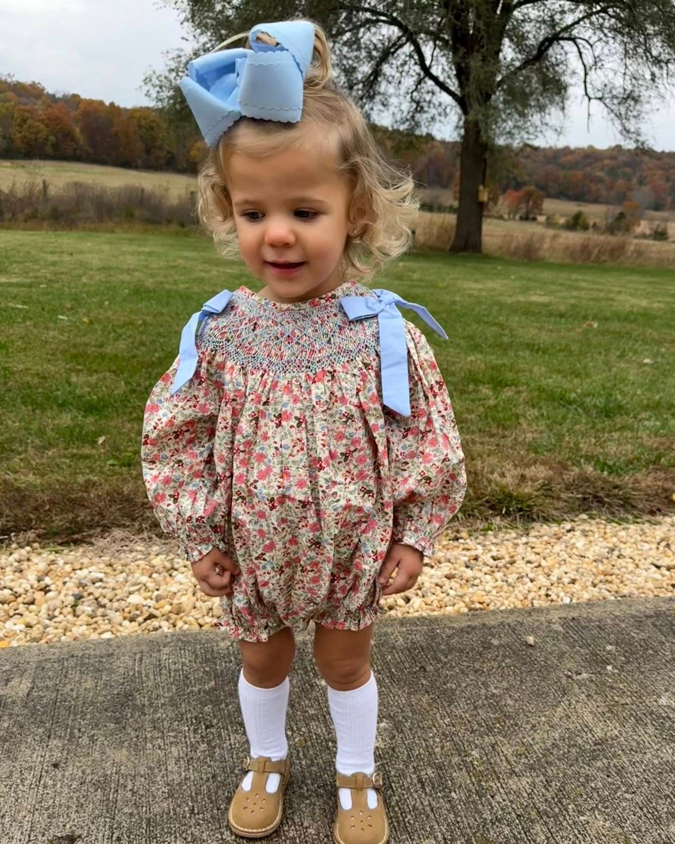 INDY FLORAL GIRL BUBBLE