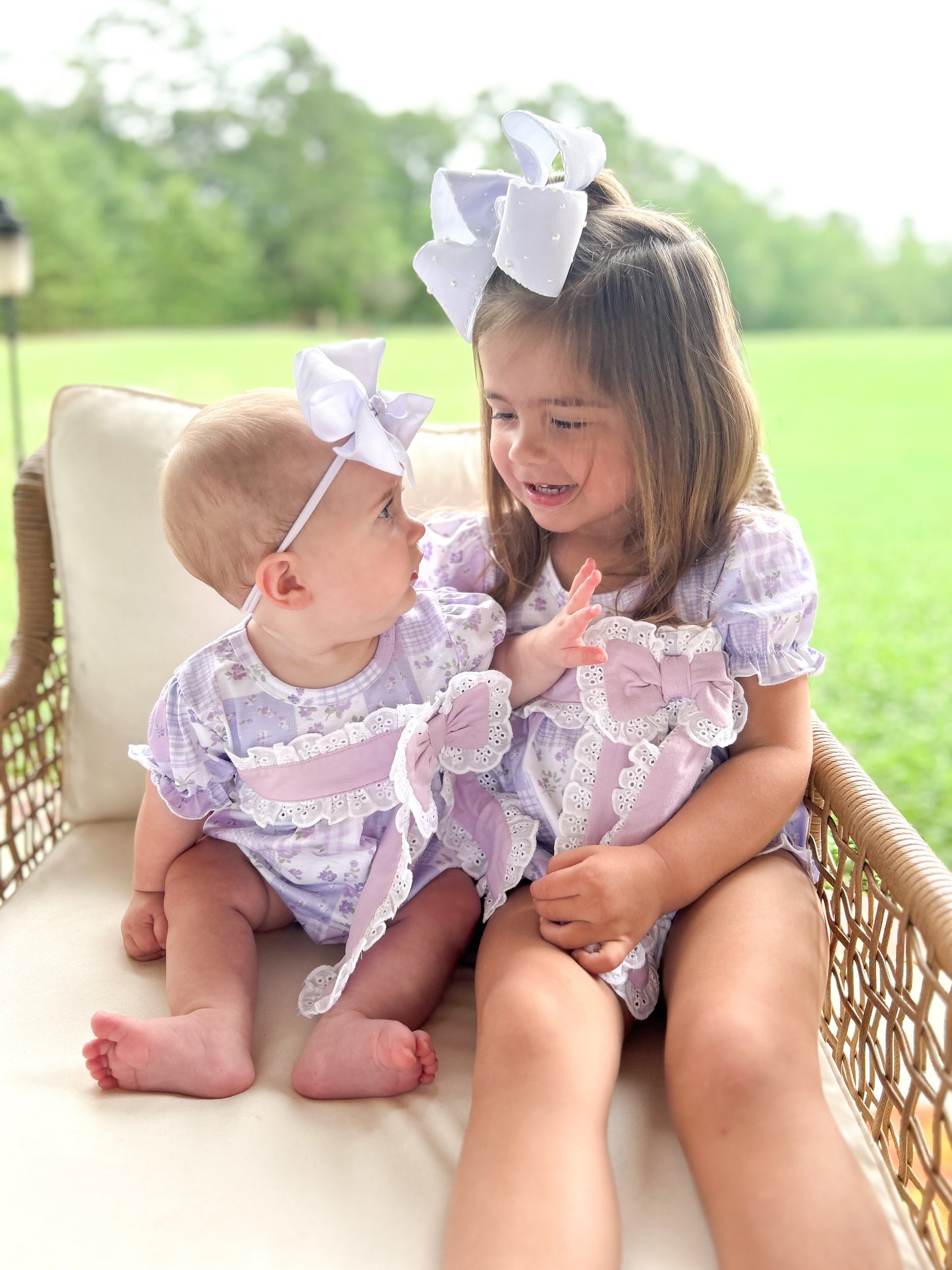GIRLS HALLIE PATCHWORK BUBBLE