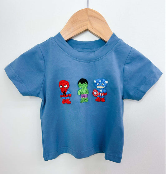 FRENCH KNOT MARVEL MEN SHIRT ONLY