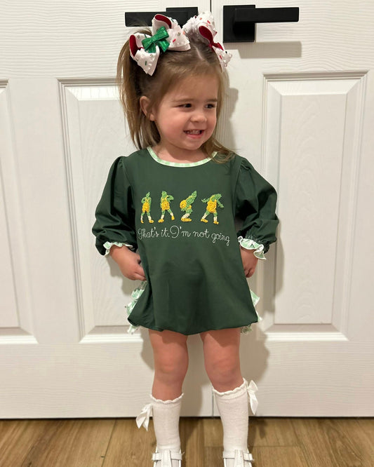 THAT'S IT, I’M NOT GOING GIRL BUBBLE