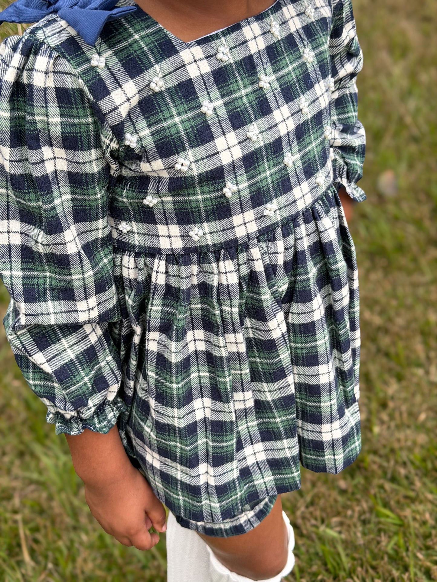 CLASSIC PLAID BLOOMER SET