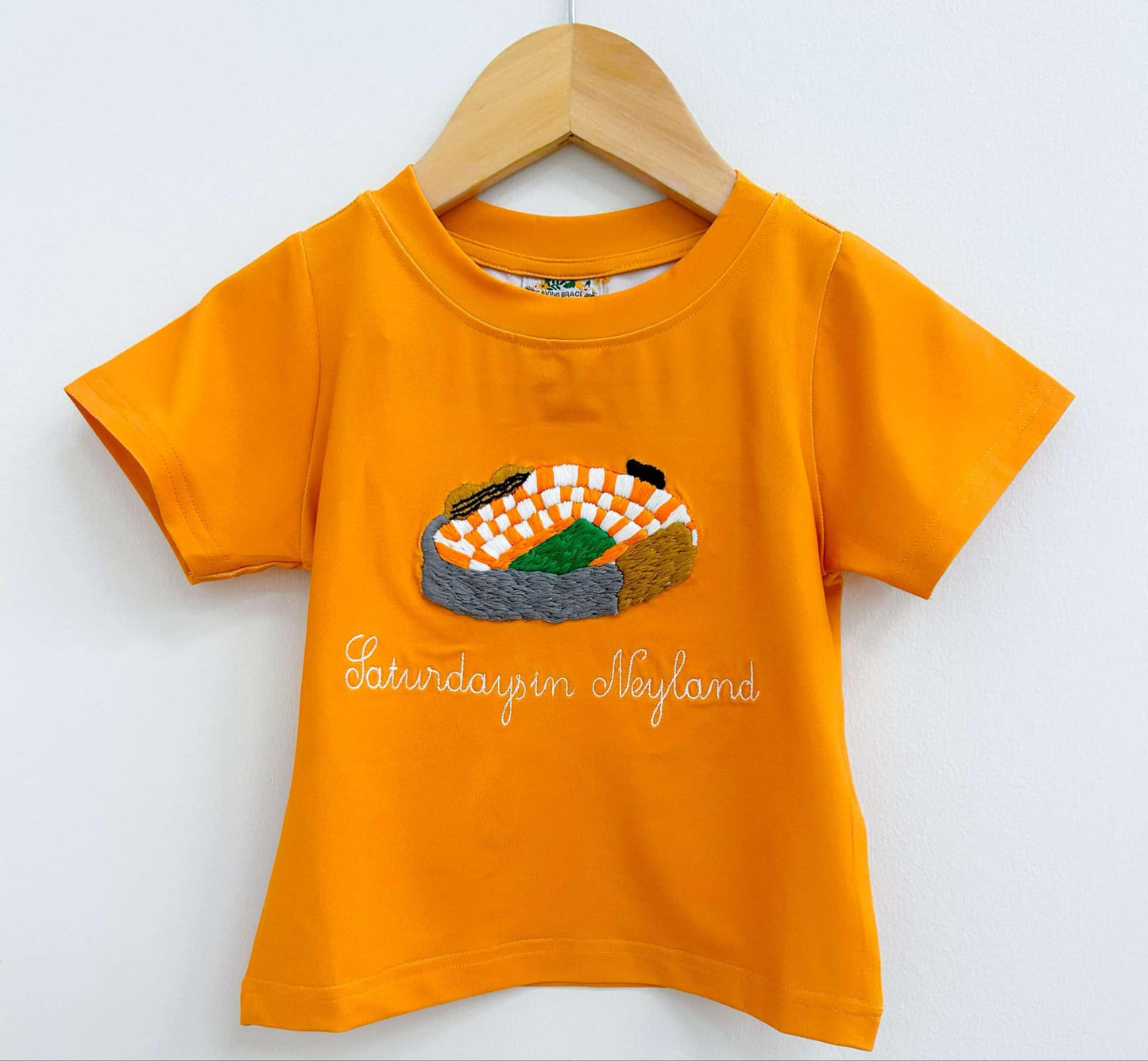 SATURDAY IN NEYLAND BOY SHIRT