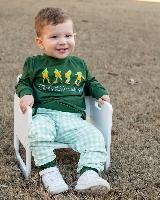 THAT'S IT, I’M NOT GOING BOY PANT SET