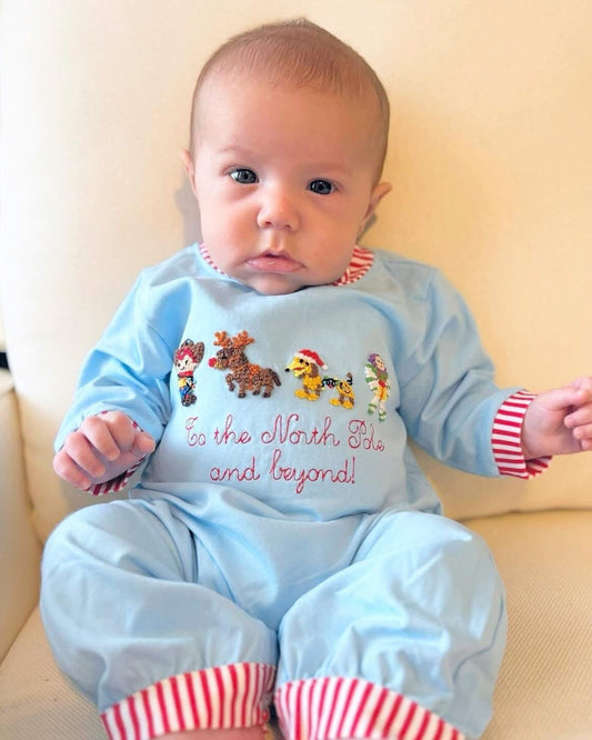 WOODY AND FRIENDS BOY ROMPER