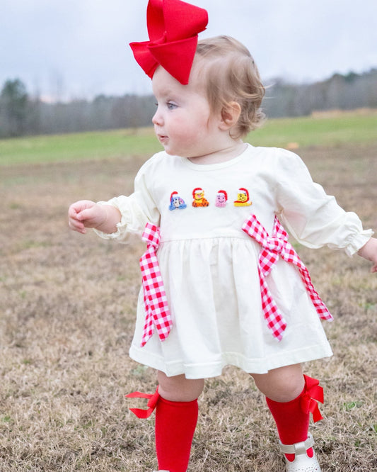 CHRISTMAS MUST BE COMING GIRL BUBBLE