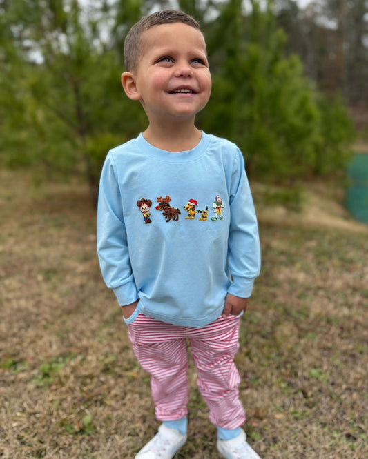 WOODY AND FRIENDS BOY PANT SET