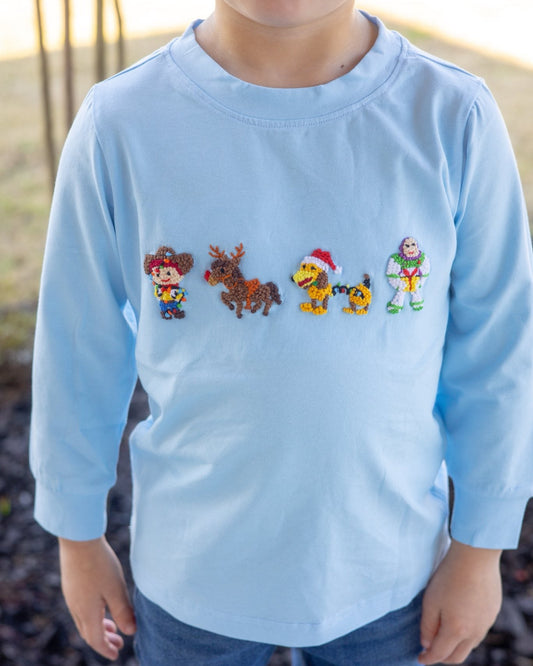 WOODY AND FRIENDS BOY SHIRT ONLY