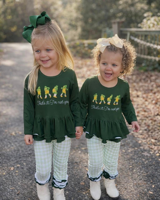 THAT'S IT, I’M NOT GOING GIRL PANT SET