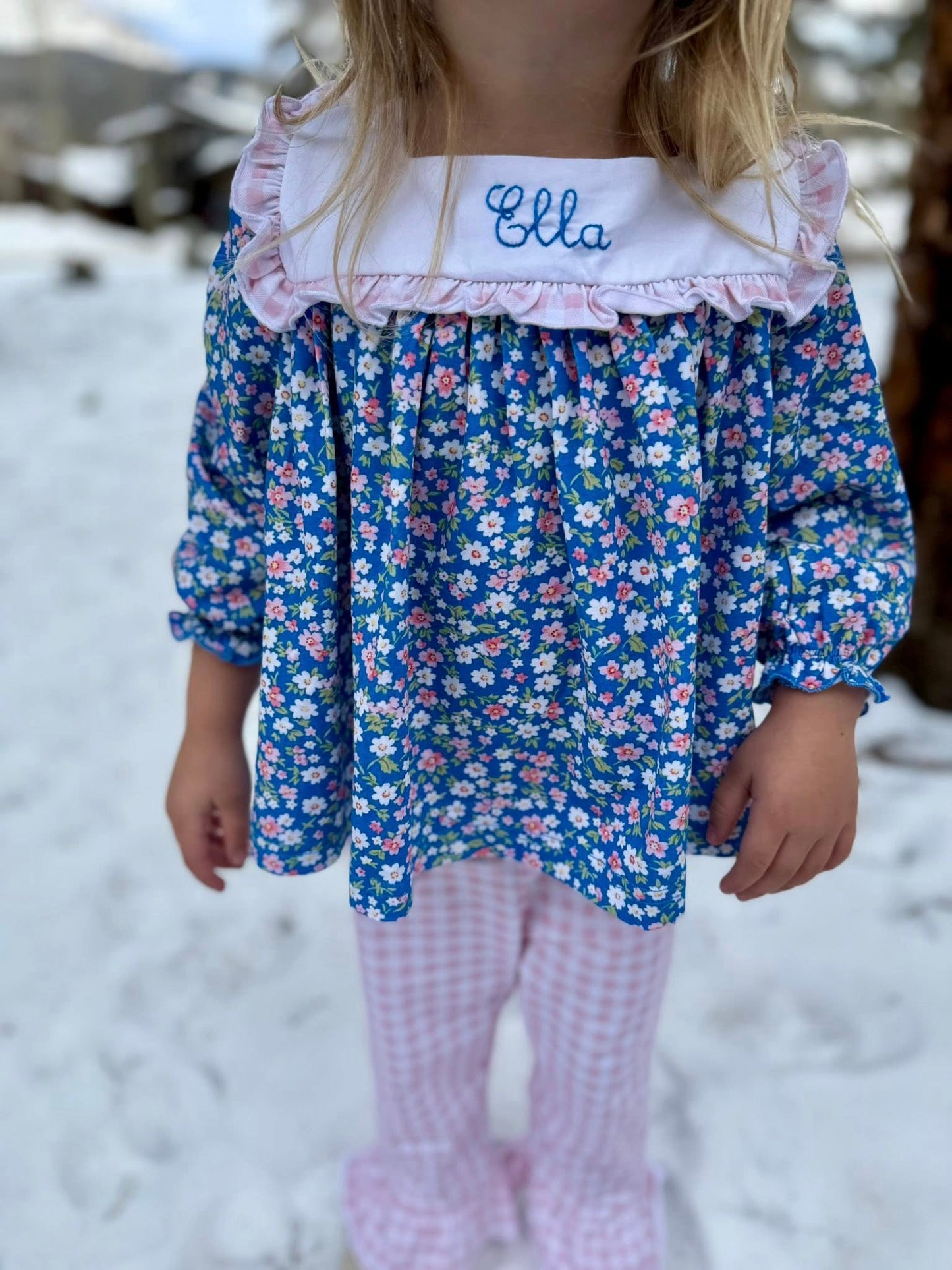 BLUEBELL MEADOW GIRL PANT SET