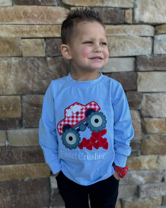 HEART CRUSHER BOY SHIRT