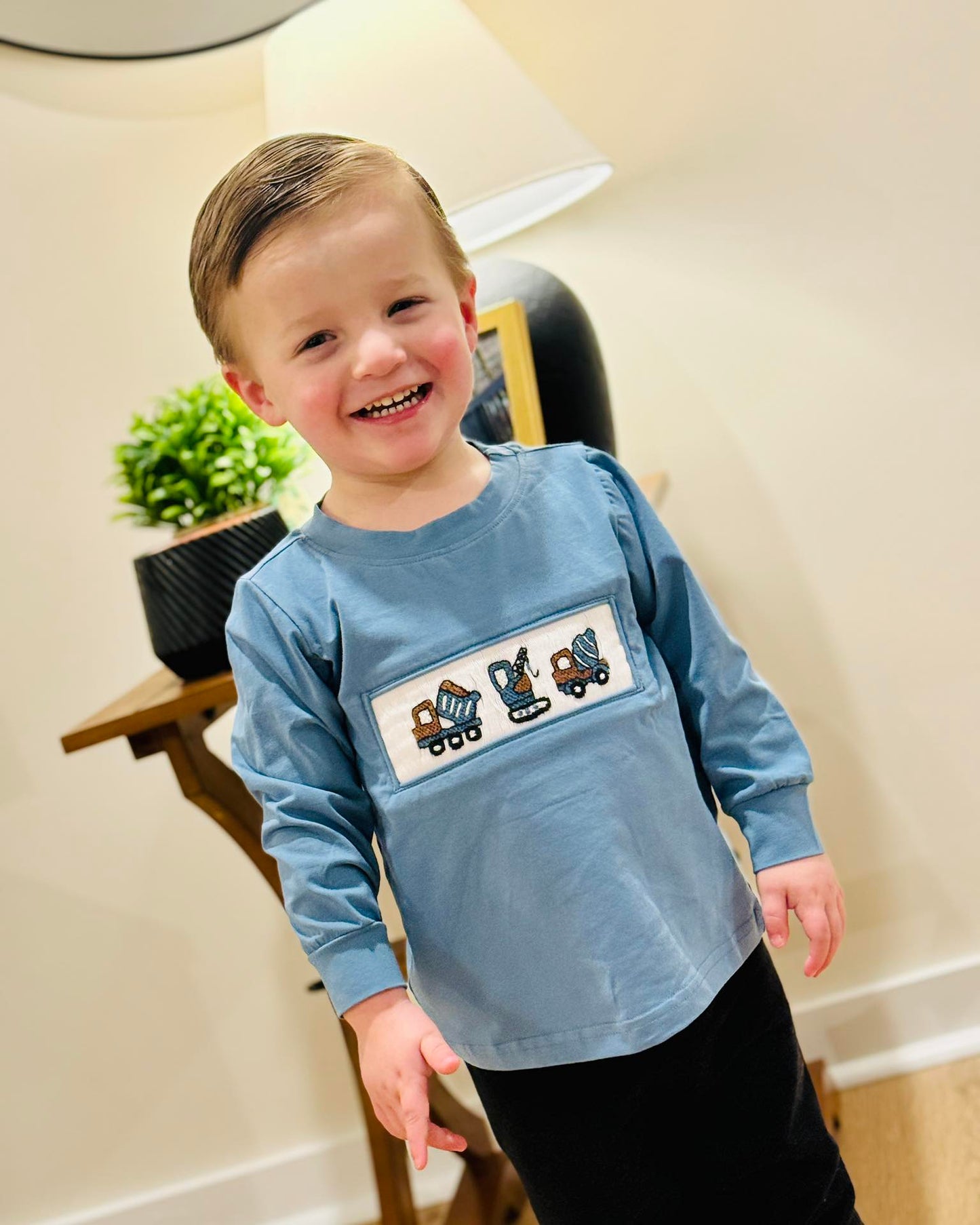 LONG SLEEVE EQUIPMENT BOY SHIRT