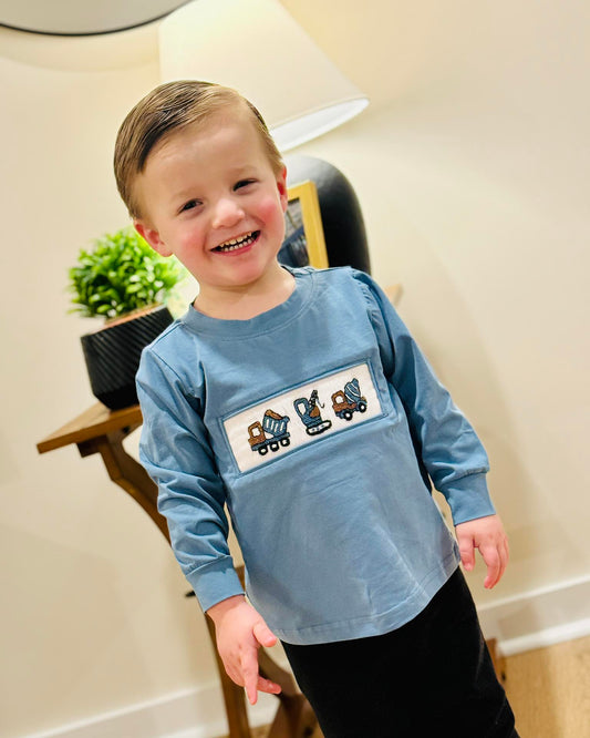 LONG SLEEVE EQUIPMENT BOY SHIRT