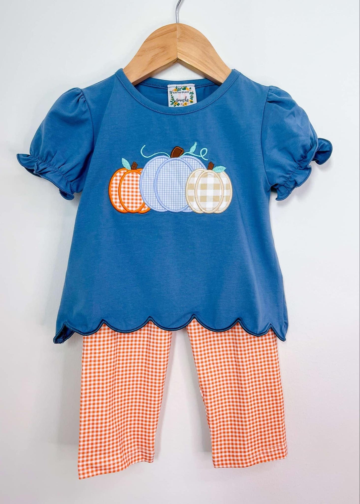 PUMPKINS, PLEASE! GIRL PANT SET