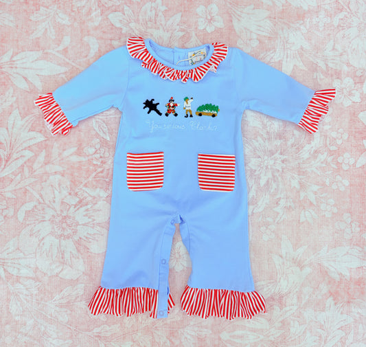 YOU SERIOUS, CLARK? GIRL ROMPER