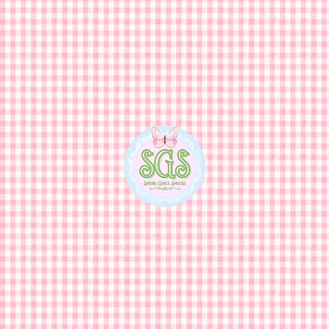 GIRLS BUTTERFLY SMOCK BLOOMER SET