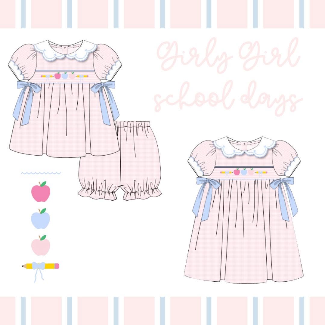 GIRLY GIRL SCHOOL DAYS DRESS