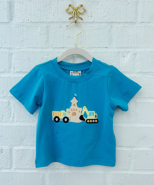 SANDCASTLE PROJECT BOY SHIRT