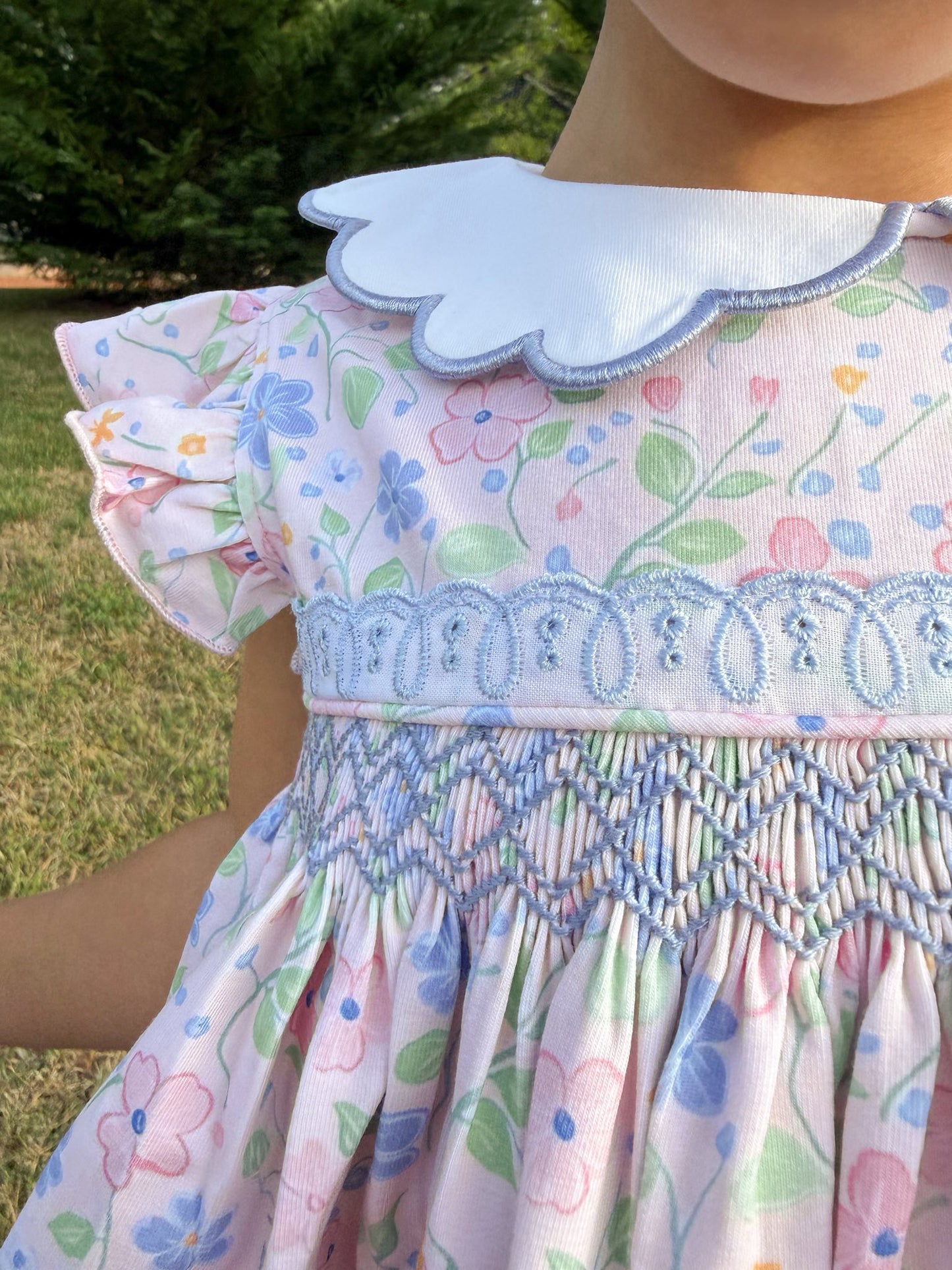 COTTAGE DREAMS GIRL SHORT SET
