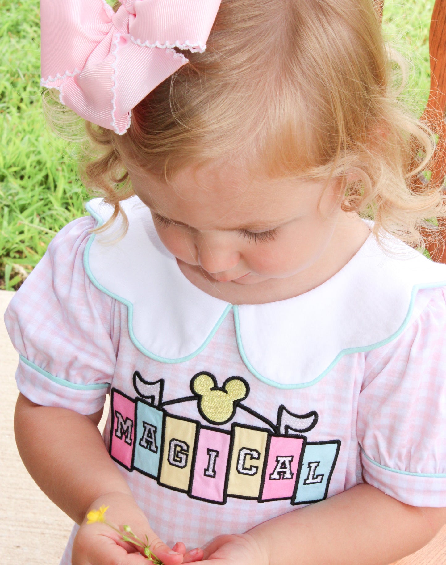 GIRL MAGICAL KNIT DRESS