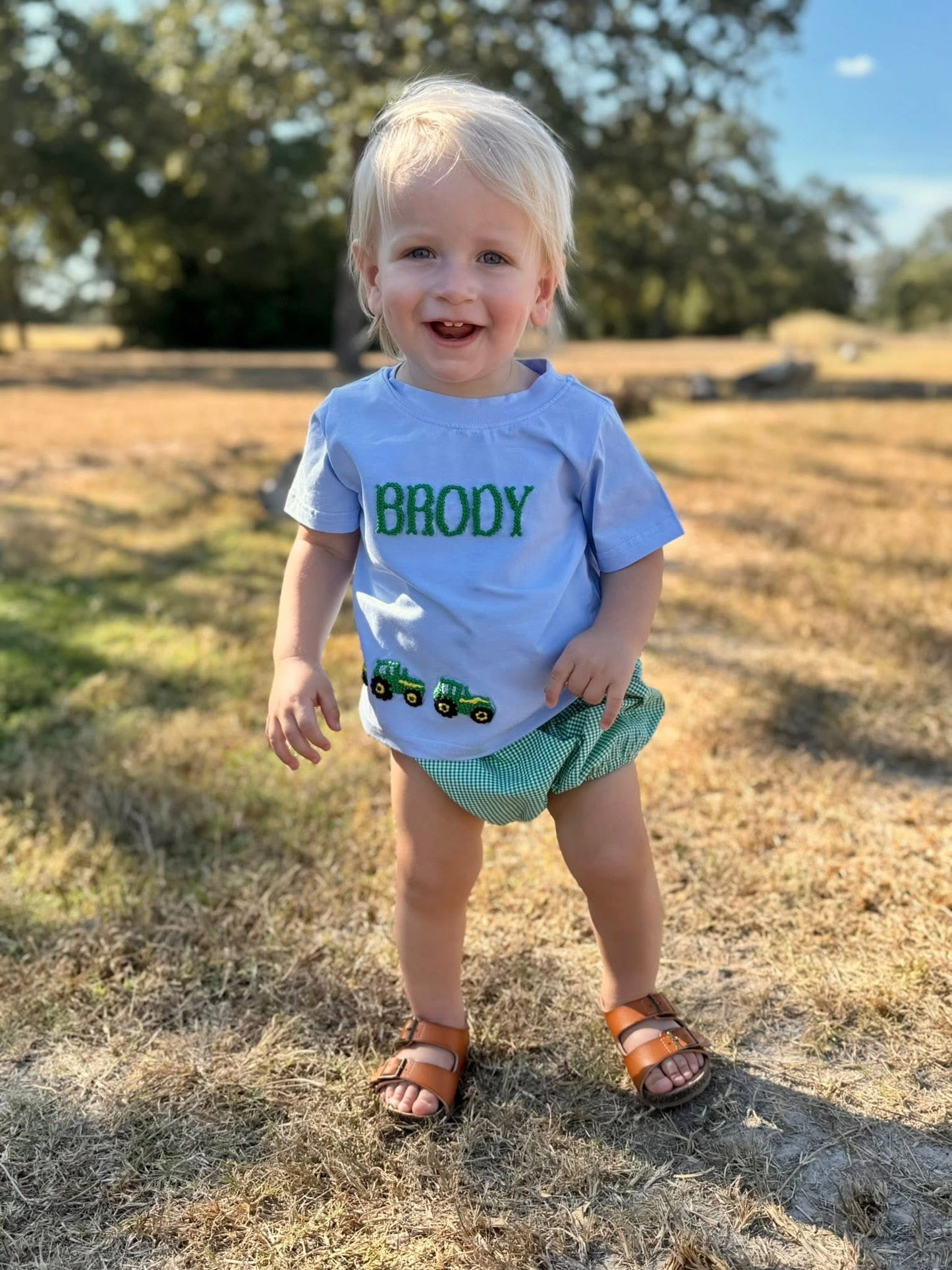 JOHN DEERE GREEN DIAPER SET