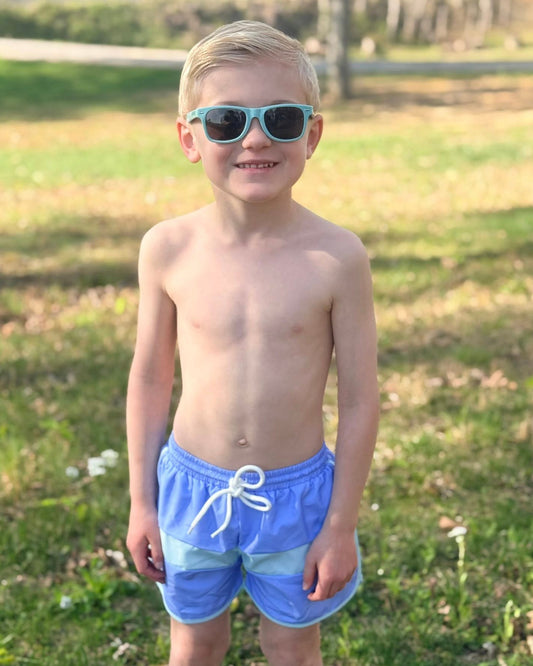 COTTAGE DREAMS SWIM BOY TRUNKS