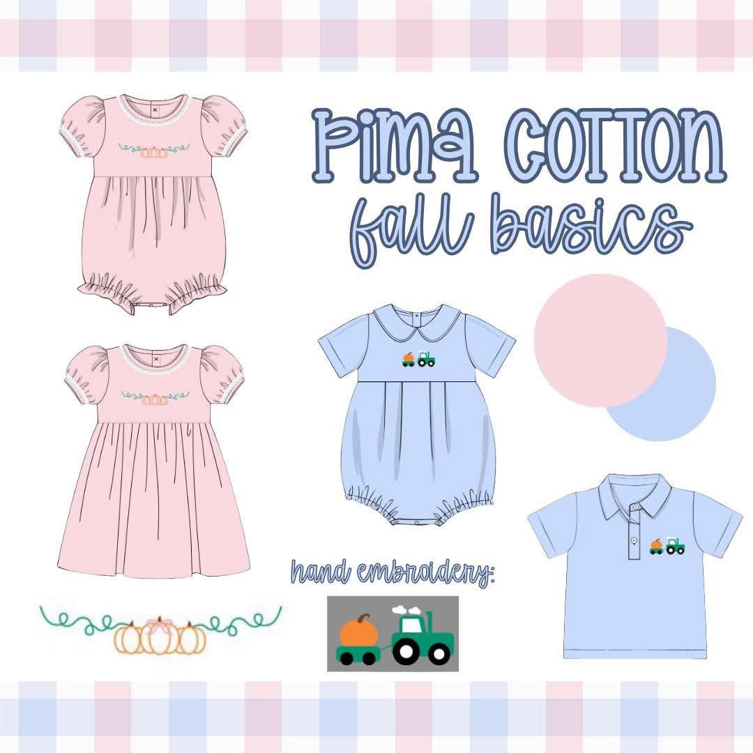 PIMA COTTON FALL DRESS
