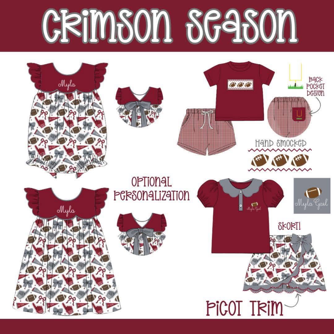CRIMSON SEASON GIRL BUBBLE